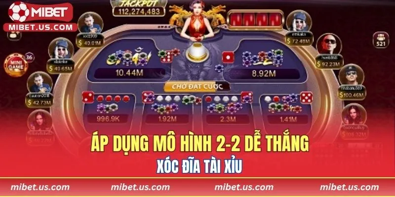 Áp dụng mô hình 2-2 dễ thắng