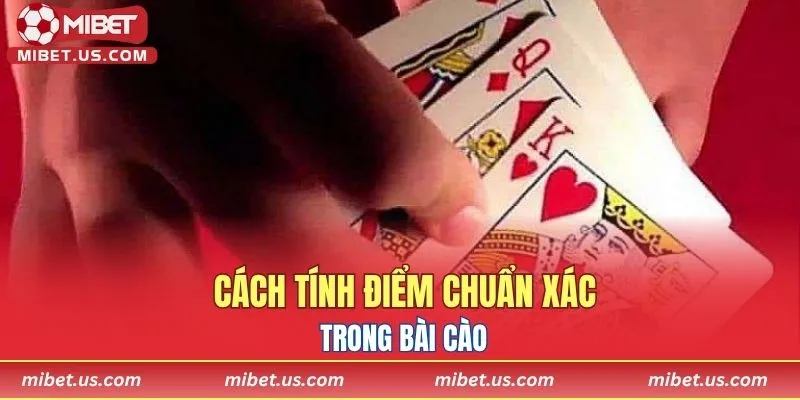 Cách tính điểm chuẩn xác trong Bài Cào