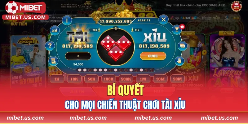 Cập nhật thông tin – Bí quyết cho mọi chiến thuật chơi Tài Xỉu