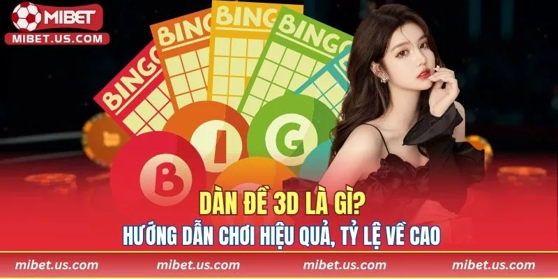 dàn đề 3D