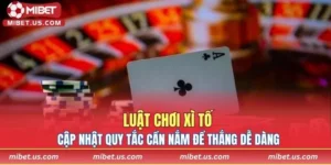 luật chơi Xì Tố