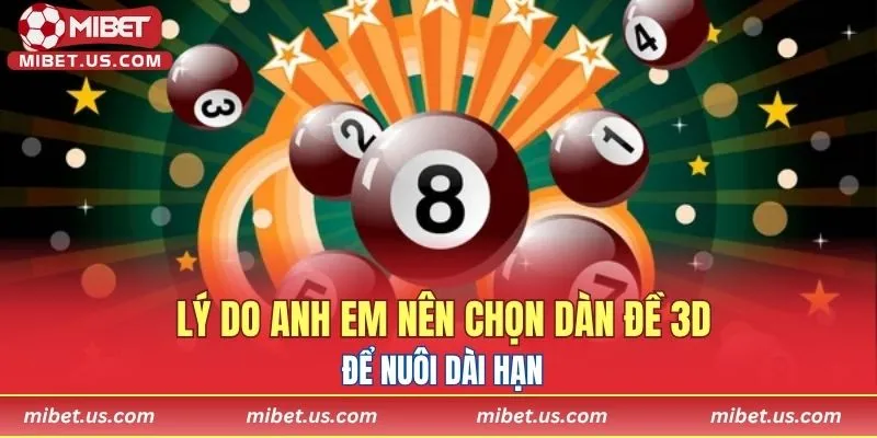 Lý do anh em nên chọn dàn đề 3D để nuôi dài