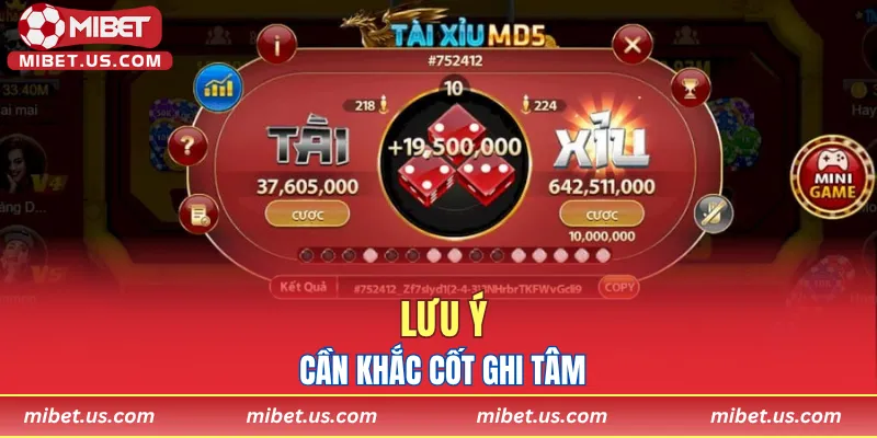Những điểm bạn cần khắc cốt ghi tâm khi chơi