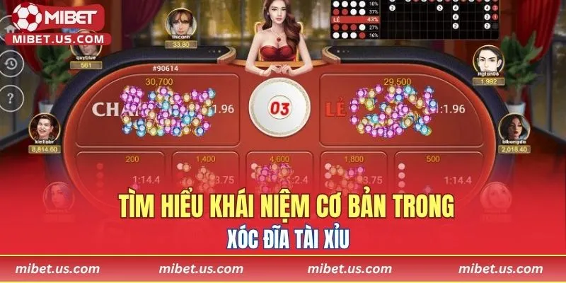 Tìm hiểu khái niệm cơ bản trong xóc đĩa tài xỉu